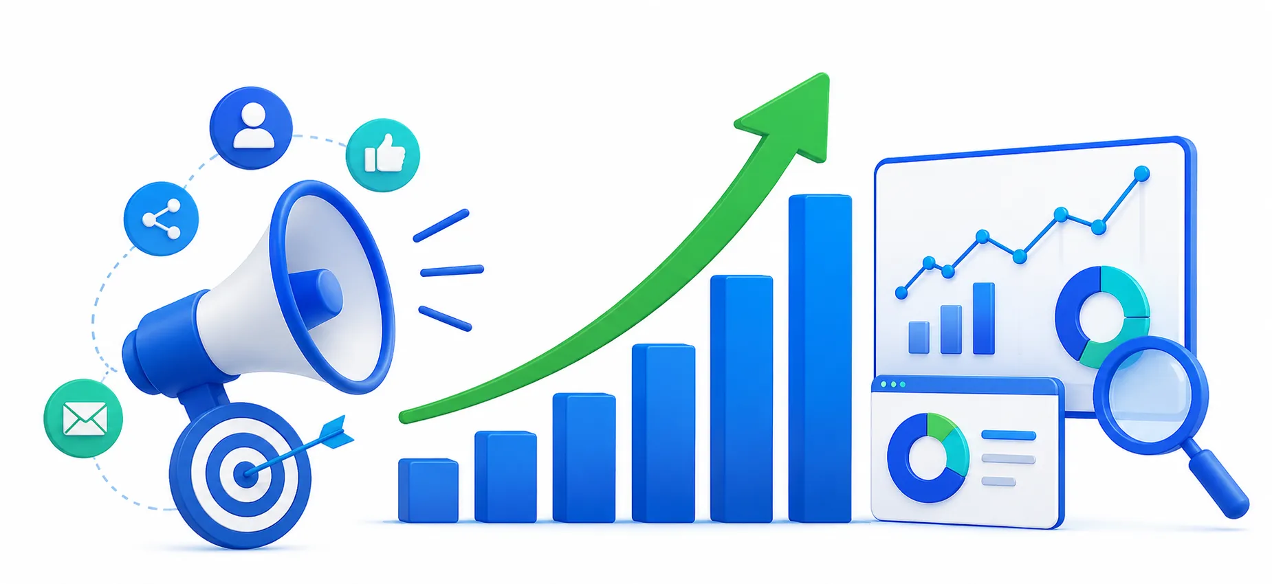 Marketing Illustration